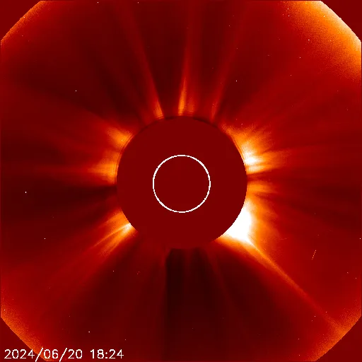 Inner Solar Corona