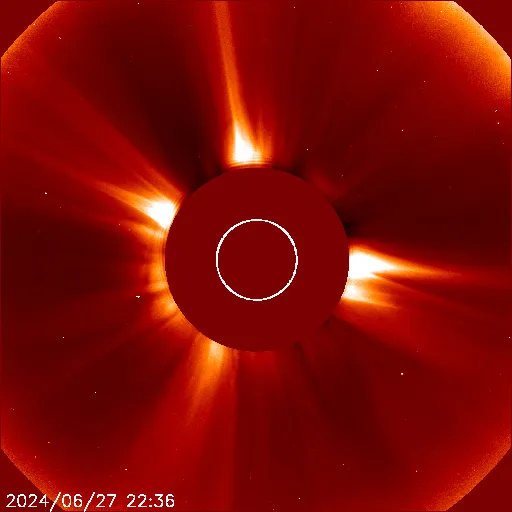 Inner Solar Corona
