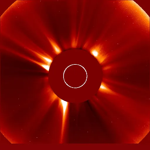Inner Solar Corona