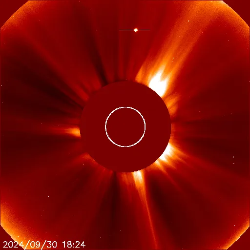 Inner Solar Corona