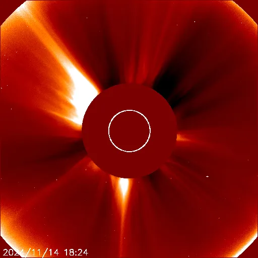 Inner Solar Corona