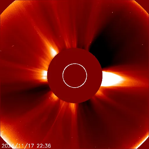 Inner Solar Corona