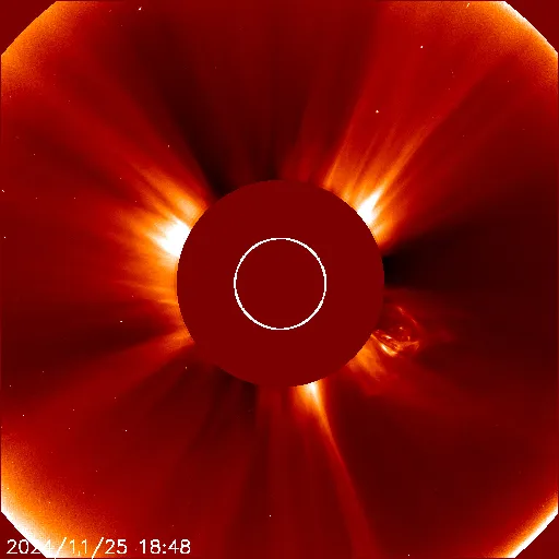Inner Solar Corona