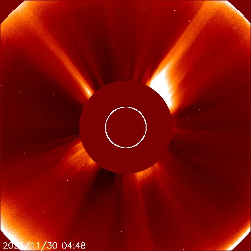 Inner Solar Corona