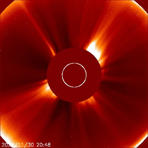 Inner Solar Corona