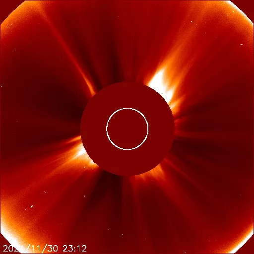 Inner Solar Corona