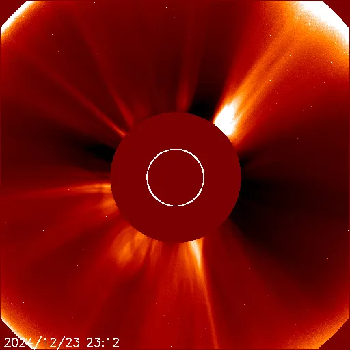 Inner Solar Corona