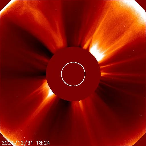 Inner Solar Corona