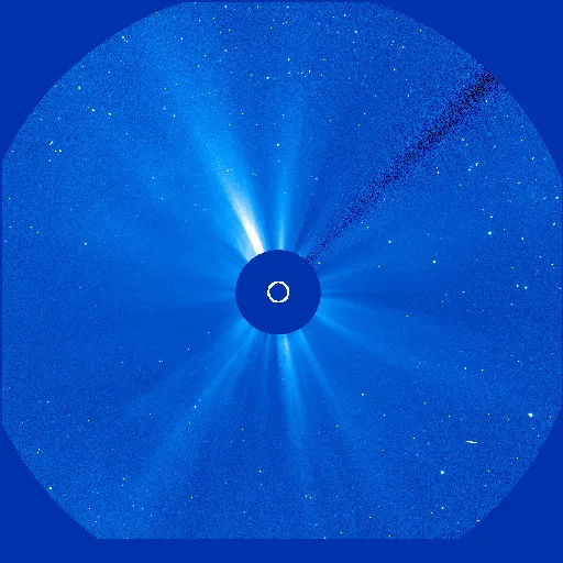 Outer Solar Corona