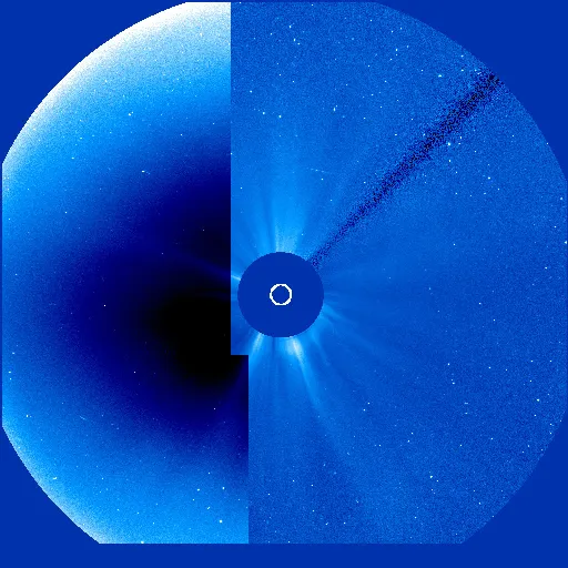 Outer Solar Corona
