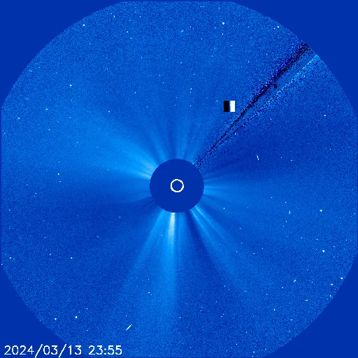 Outer Solar Corona