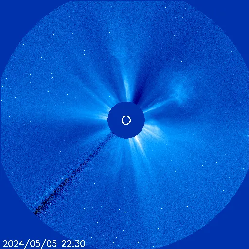 Outer Solar Corona
