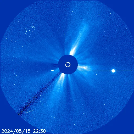 Outer Solar Corona