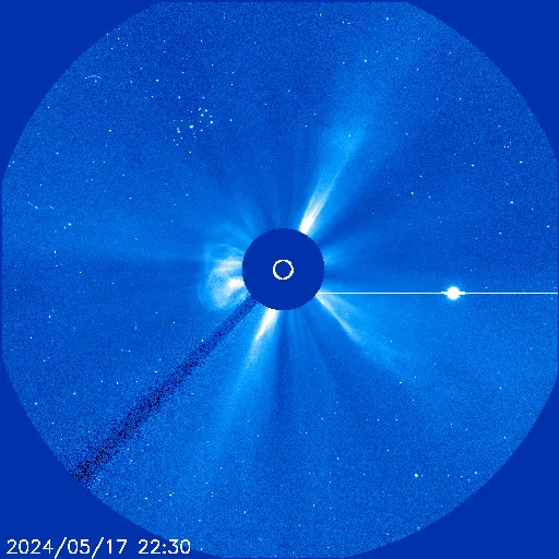 Outer Solar Corona