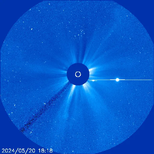 Outer Solar Corona