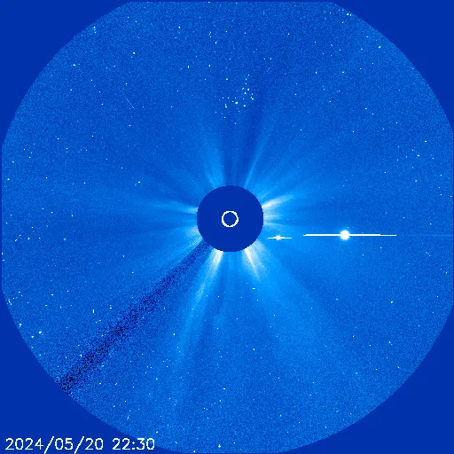 Outer Solar Corona
