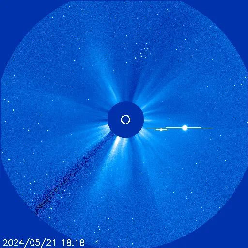 Outer Solar Corona