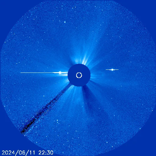 Outer Solar Corona