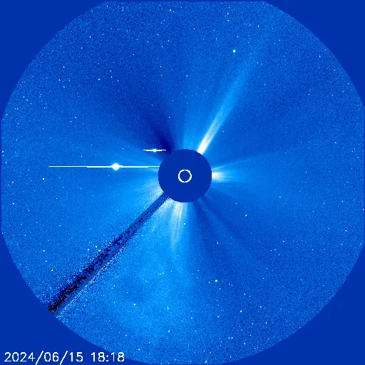 Outer Solar Corona
