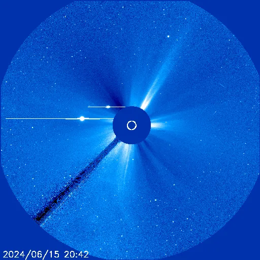 Outer Solar Corona