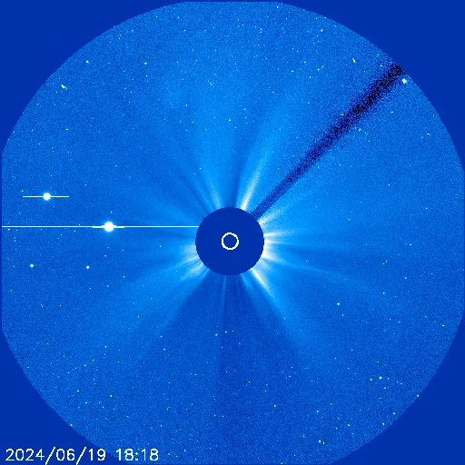 Outer Solar Corona