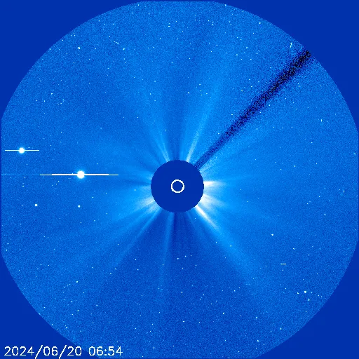 Outer Solar Corona