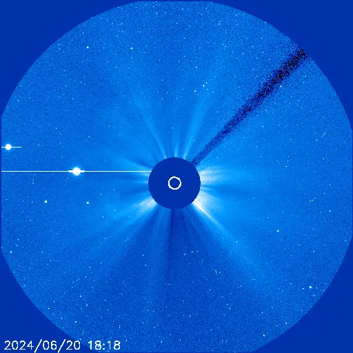 Outer Solar Corona