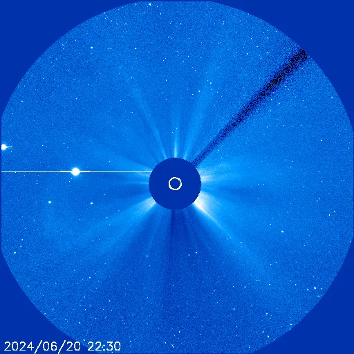 Outer Solar Corona