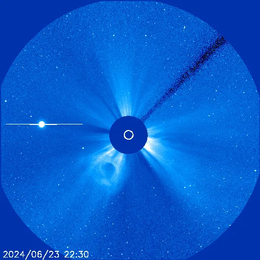 Outer Solar Corona