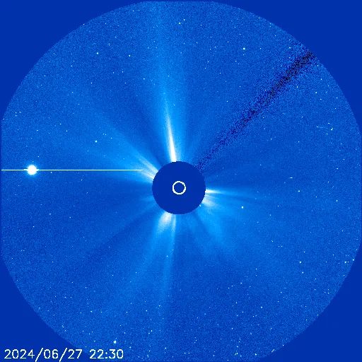 Outer Solar Corona