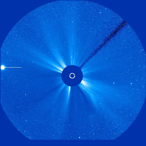 Outer Solar Corona