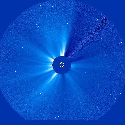 Outer Solar Corona