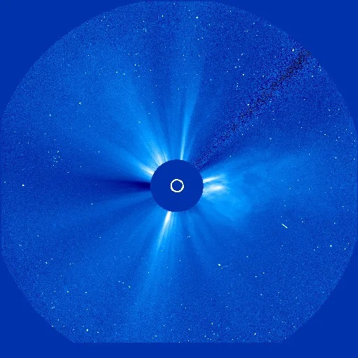 Outer Solar Corona