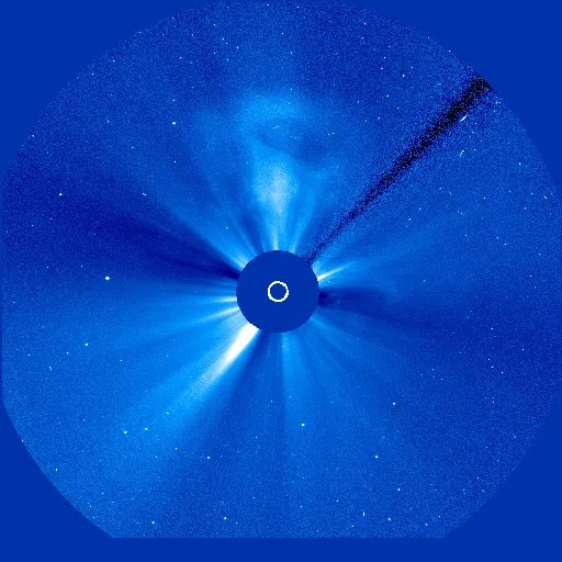 Outer Solar Corona