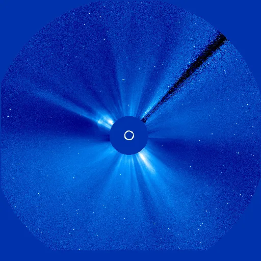 Outer Solar Corona