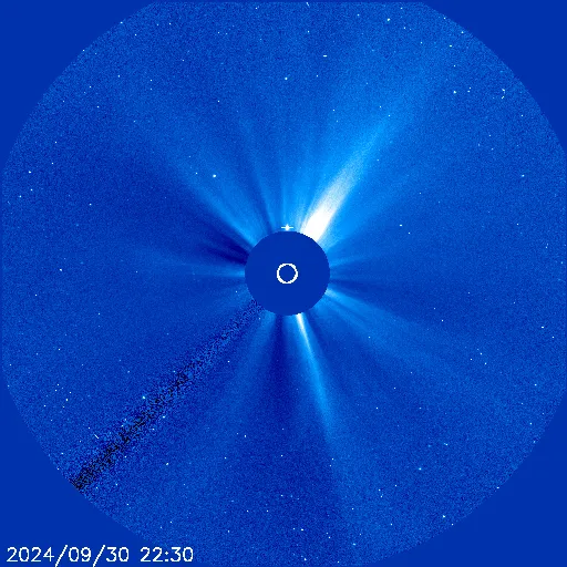 Outer Solar Corona