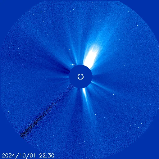 Outer Solar Corona