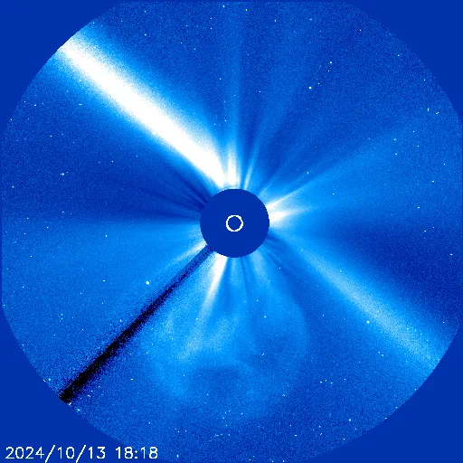 Outer Solar Corona