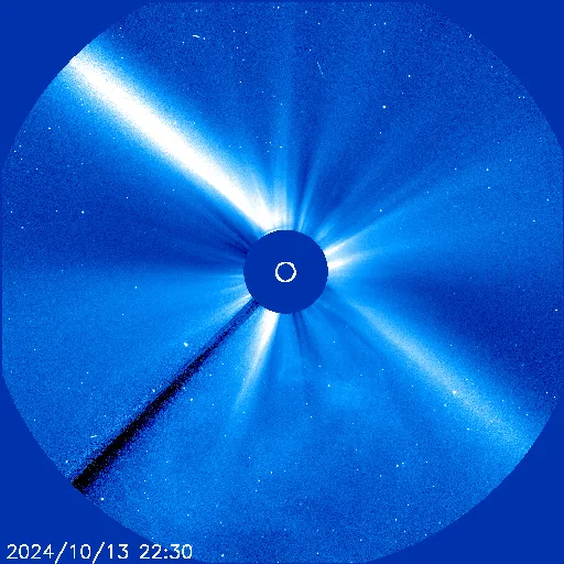 Outer Solar Corona