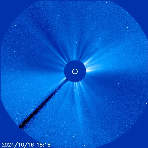 Outer Solar Corona
