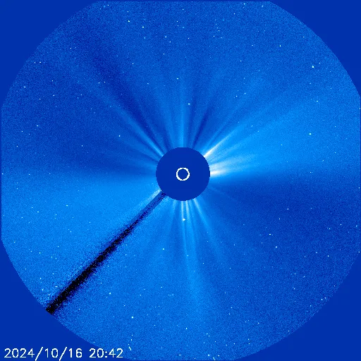 Outer Solar Corona