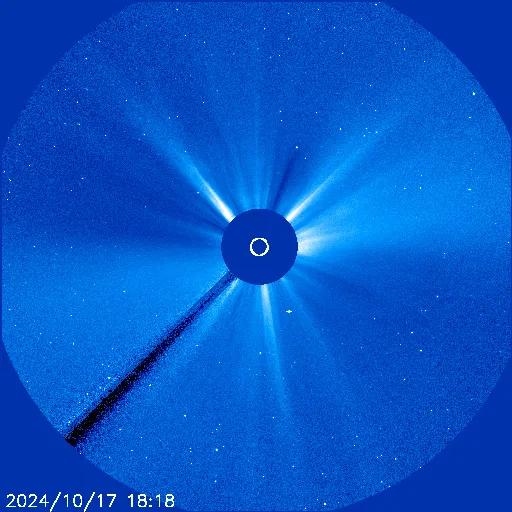 Outer Solar Corona