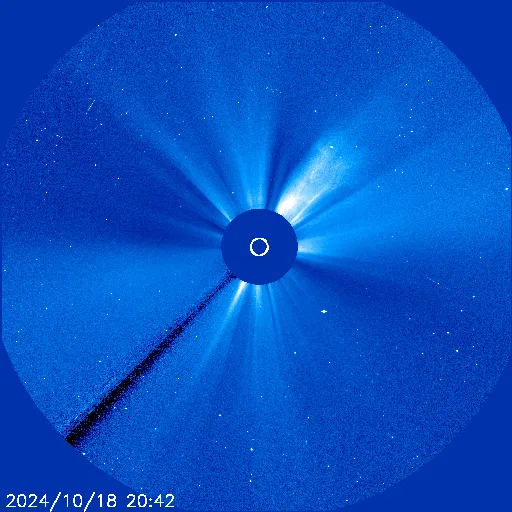 Outer Solar Corona