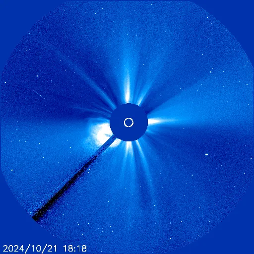 Outer Solar Corona
