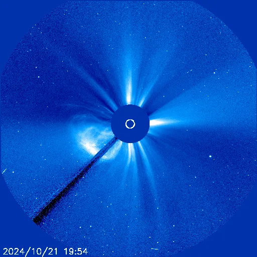 Outer Solar Corona