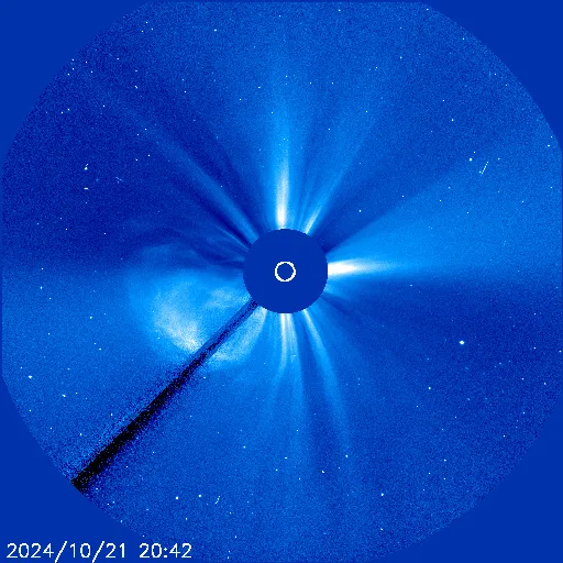Outer Solar Corona