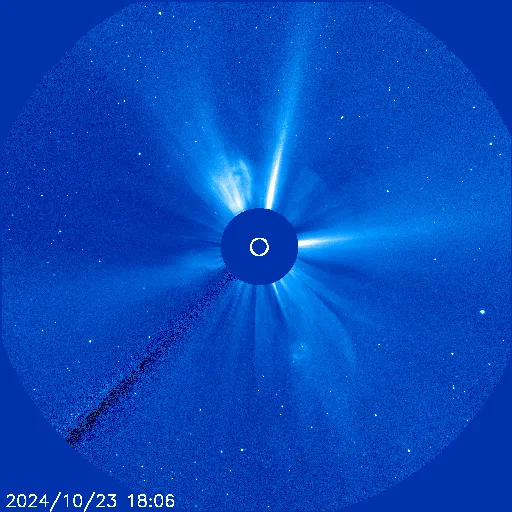 Outer Solar Corona