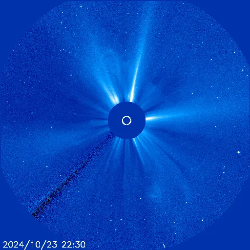 Outer Solar Corona