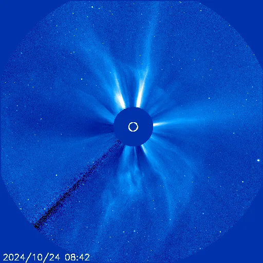 Outer Solar Corona