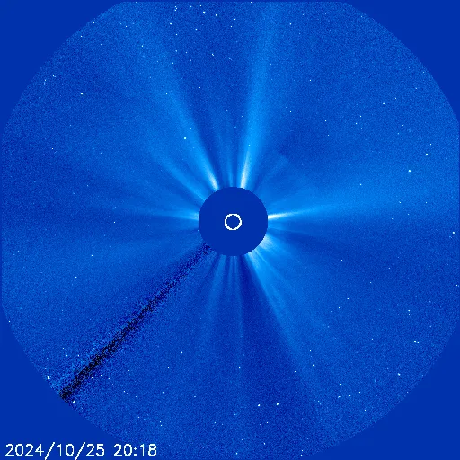 Outer Solar Corona